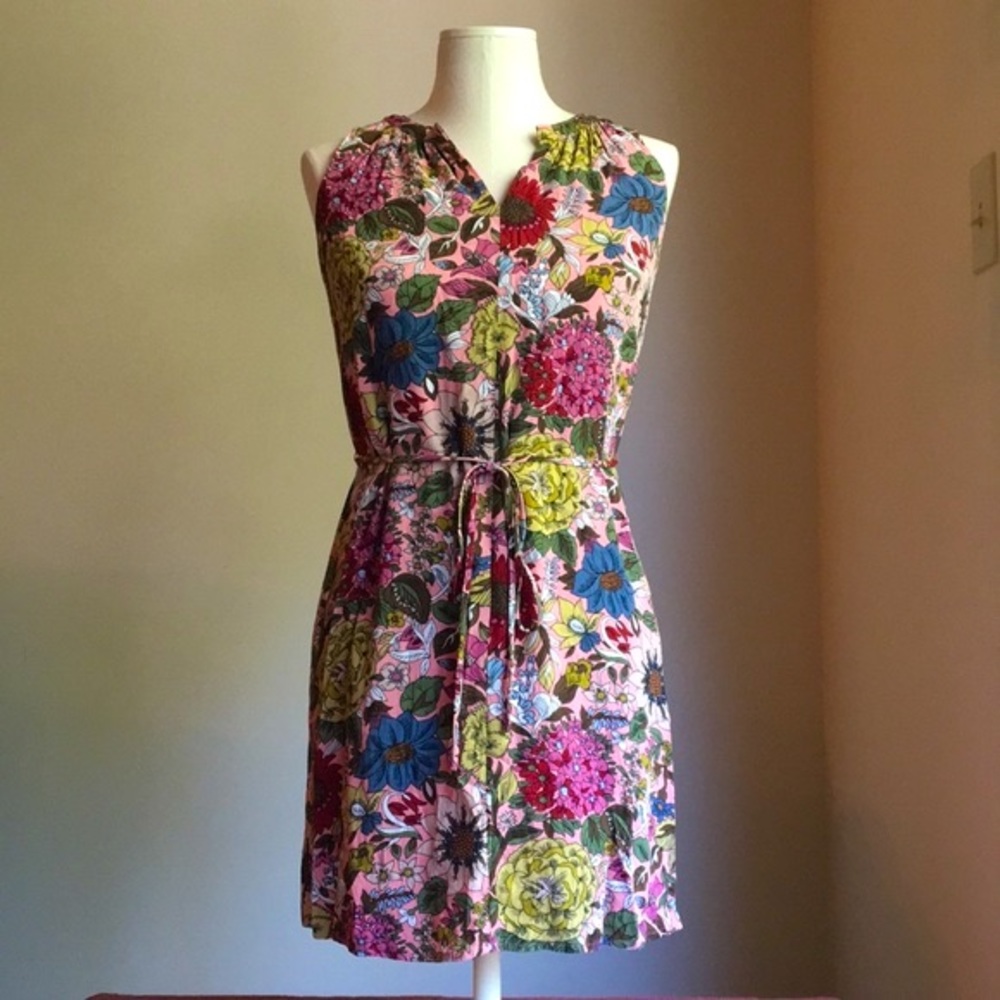 LOFT Floral Dress - Picture 1 of 5